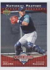 2006 Upper Deck National Baseball Card Day Kenji Johjima #NP-KJ Rookie RC m5x. rookie card picture