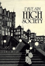 HIGH SOCIETY (CEREBUS, VOLUME 2) By Dave Sim **Mint Condition**