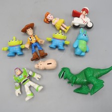 Lote de figuras Fisher Price Imaginext Disney Toy Story Woody Alien Buzz Bo Peep Din