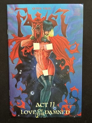 1995 Rebel Studios Faust Act 11 Love of the Diamond Comic