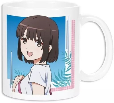 Mug Kato Megumi Original Illustration How To Raise A Boring Girlfriend Fine