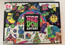 100 Authentic Schylling Needoh Christmas Advent Calendar 2026 Factory SEALED