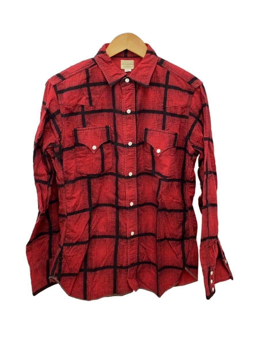 Warehouse 新品未使用品 長袖シャツ 38 WAREHOUSE Shirts red 38 Used | eBay
