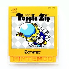 ebay® Auktion 377422859518 | Nintendo Famicom Disk System Spiel FDS Japan Topple Zip Bothtec Thumbnail of ebay® auction 377422859518 | Nintendo Famicom Disk System Spiel FDS Japan Topple Zip Bothtec