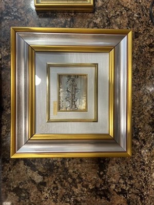Vintage Italian 3D Florence Ponte Vecchio Walling Hanging 7x9