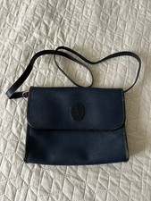 Yves Saint Laurent Damen Schultertasche Blau ...