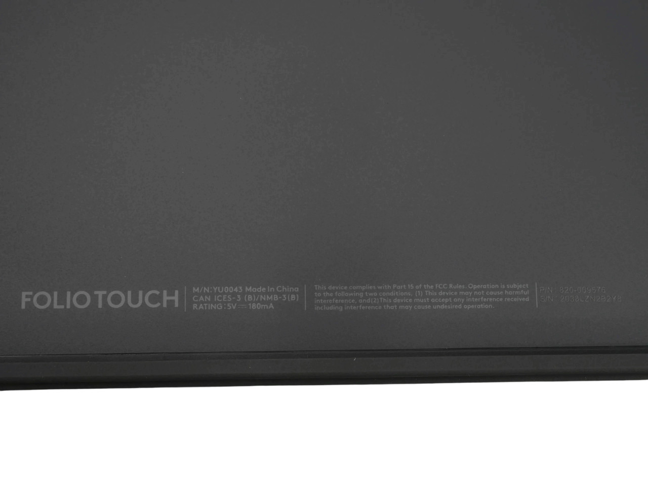 Logitech Folio Touch iPad Keyboard Case with Trackpad and Smart Connector