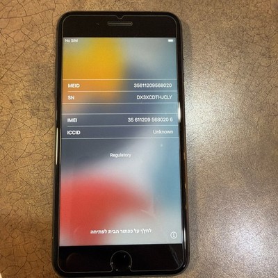 iPhone 8 Plus Verizon in good condition