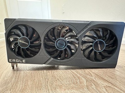 GIGABYTE GeForce RTX 4070 Ti EAGLE 12G Graphics Card GDDR6X | GV-N407TEAGLE-12GD