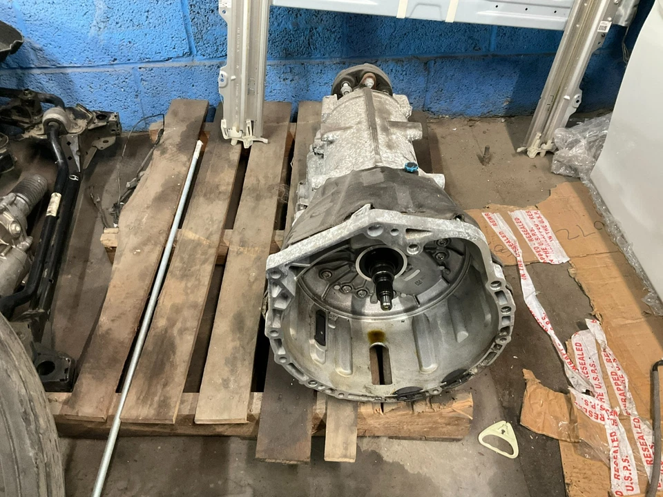 Transmissão BMW F30 335i 2015 fabricante de equipamento original - Imagem 3 de 4