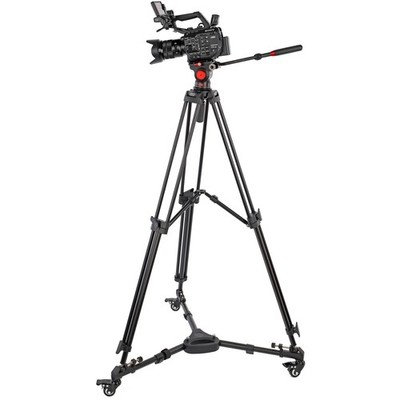 Stativwagen Rollwagen Stativdolly aus Aluminium bis 18kg Tragfähigkeit VA-50