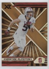 2022 Panini Chronicles Draft Picks Xr Bronze Christian McCaffrey #21 1gk6