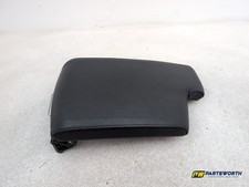 BMW E90 E91 E92 E93 Centre Console Black Leather Arm Rest 7147211