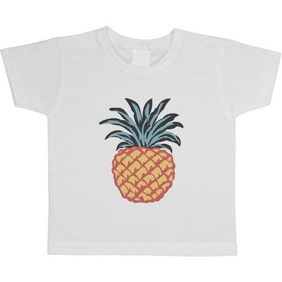 Kinder-/Kinder-T-Shirts Baumwolle ''Single Pineapple'' (TS057544)