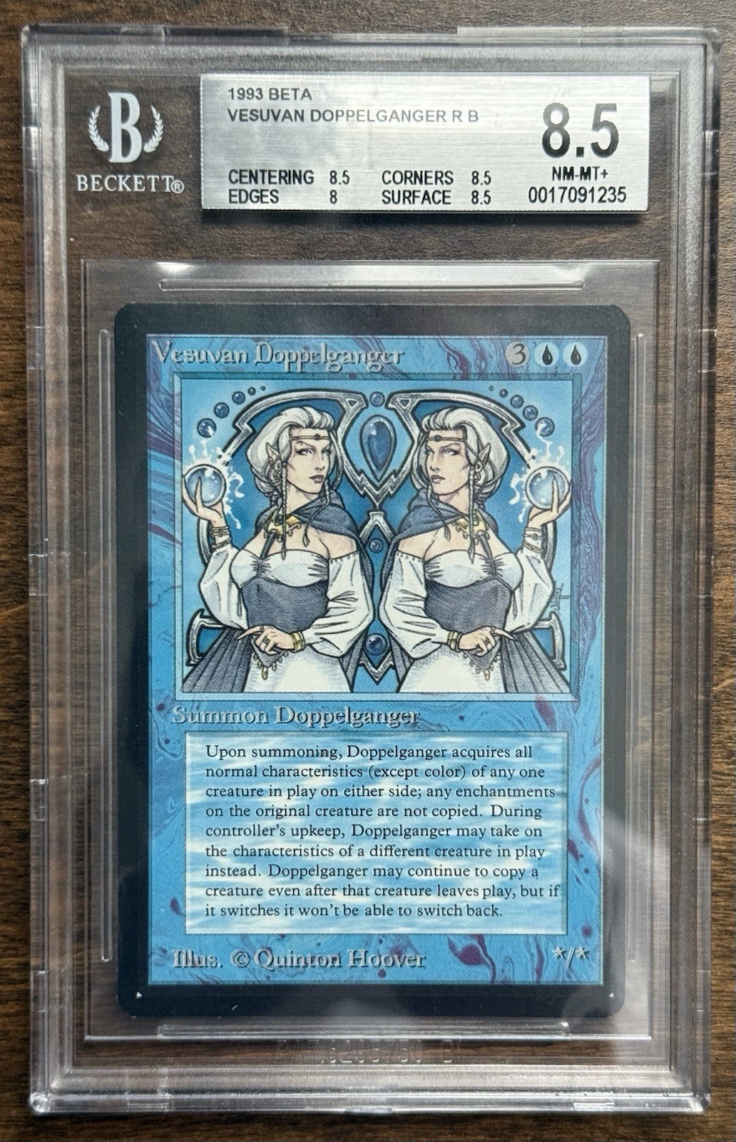 MTG Vesuvan Doppelganger - Beta - BGS 8.5 NM-MT+