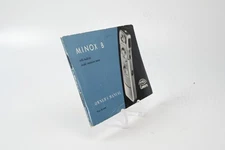 Minox B Instruction Manual Guide #G620