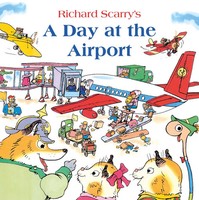 Richard Scarry | DAY AT Airport PB | Taschenbuch | Englisch (2014)