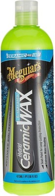Meguiar's Hybrid Ceramic Liquid Car Wax 16Oz Advanced Sio2 Paint Protection