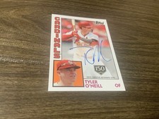 TYLER O'NEILL 2019 Topps AUTO 1984 AUTOGRAPH 150 YEARS 10/150 Cardinals Orioles