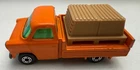 Vintage 1977 Matchbox SuperFast # 66 Ford Transit Orange Lesney England "VNC"