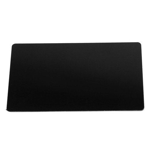 100 StüCk Schwarze Aluminium Legierung Karte Gravur Metall GeschäFt Besuch 4386 - Afbeelding 5 van 6