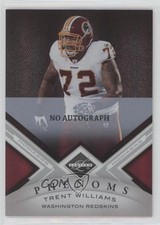 2010 Panini Limited Phenoms Monikers Silver /199 Trent Williams (Unsigned) 17uj