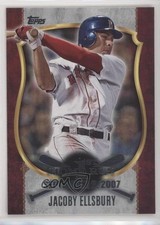 2015 Topps Update First Home Run Silver Jacoby Ellsbury #FHR-8 y0i
