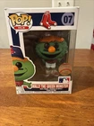 Funko Pop MLB Mascots Wally the Green Monster #07 Boston Red Sox Vaulted Figure