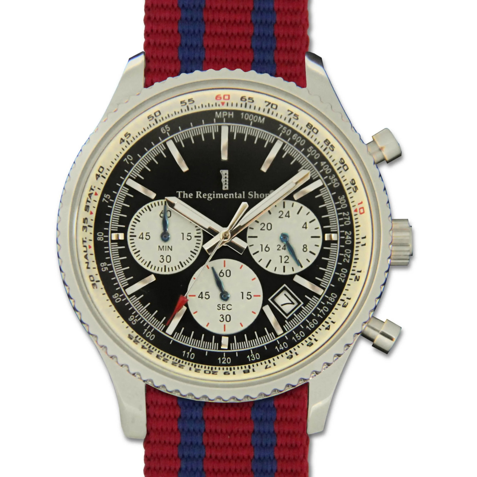 Royal Engineers Military Chronograph Watch