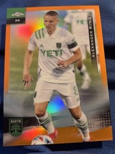 2021 Topps Chrome MLS Major League Soccer Cards Checklist 25