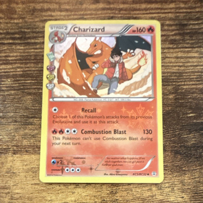 Charizard RC5/RC32 Generations Radiant Collection Holo English 160 HP 2016