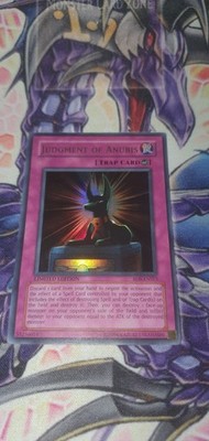 YU-GI-OH JUDGMENT OF ANUBIS Ultra Rare RDS-ENSE3 yugioh