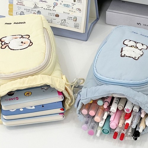 Drawstring Crossbody Bag Puppy Sport Shoulder Bag Cup Accessories - Picture 4 of 14