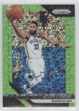 2018-19 Panini Prizm Fast Break Neon Green Prizm 4/5 Allen Crabbe #258 5c9