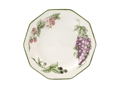 Plato De Cerámica Victoriana Huerto Fruta 20 Cm, Multicolor - Imagen 1 de 4
