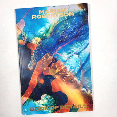 Book of Details Mariah Robertson 2024 PB Illus Abstract Digital Photography