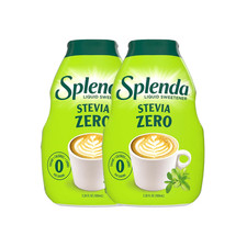 Stevia Liquid Zero Calorie Sweetener Drops, 3.38 Fl Oz Bottle Pack of 2 
