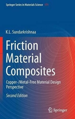 Friction Material Composites - 9783319140681