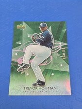 2006 Upper Deck Future Stars Green /499 #58 Trevor Hoffman HOF BASEBALL Card 6G