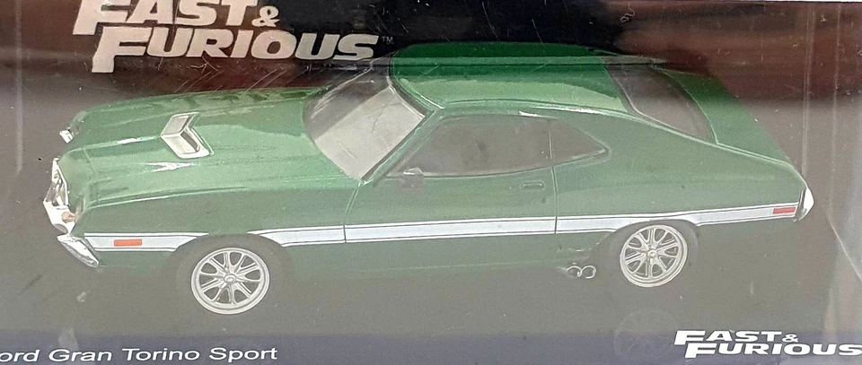 DeAgostini 1/43 Scale F220CMC052 Fast and Furious Ford Gran Torino Sport Green - Image 3 of 4