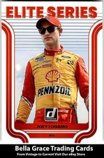 2023 Donruss Racing Joey Logano #E2 Team Penske Elite Series Retail NASCAR