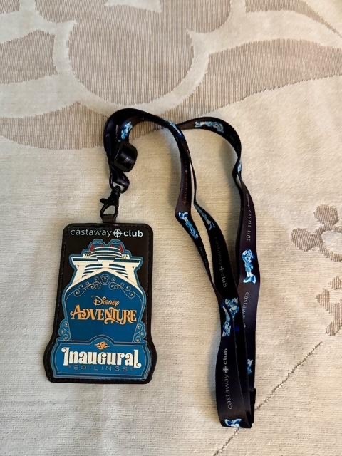 DCL Disney Cruise Line Adventure Inaugural PLATINUM Castaway Club