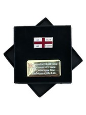 For England and St George Enamel Badge in Personalised Box