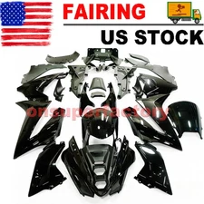 Injection Glossy Black For Suzuki GSX8R GSX-8R 2024-2026 Fairing Kit Body Frame