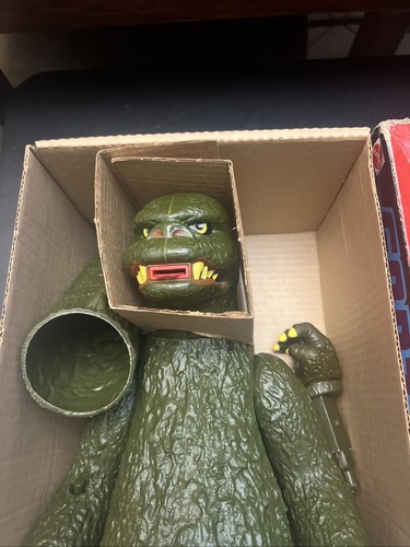 Vintage Mattel Shogun Warriors Godzilla mit OVP & Anleitung selten 1977 - Bild 2 von 10