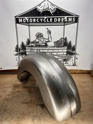 Custom Chrome 13793 Roller 9  Wide Rear Fender Harley Chopper