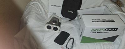 Green Shot Laser Range Finder