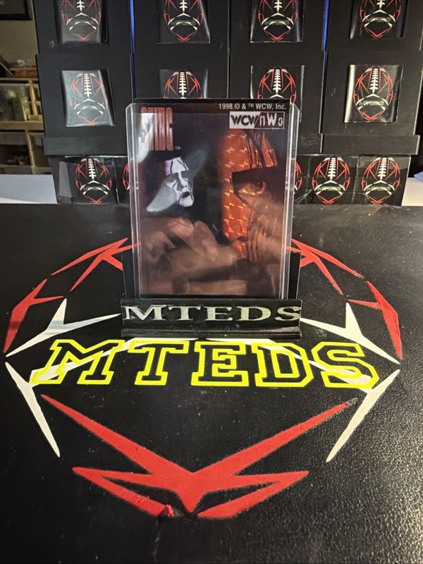 Sting 1998 WCW/NWO One Man's Vengeance Sticker