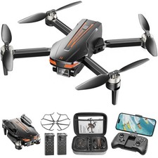 Drones with Camera 4K for Adults Kids, Brushless Motor Mini Drone, Foldable F...