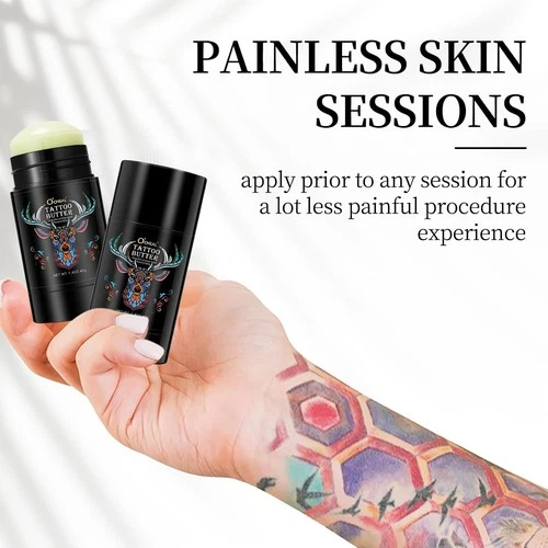 Tattoo Aftercare Butter Balm,Natural Organic Tattoo Cream Moisturizer for Old &  image 5